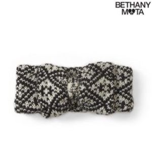 BETHANY MOTA cozy winter headband